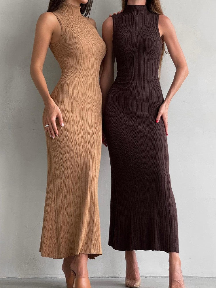 Lya - Robe longue élégante