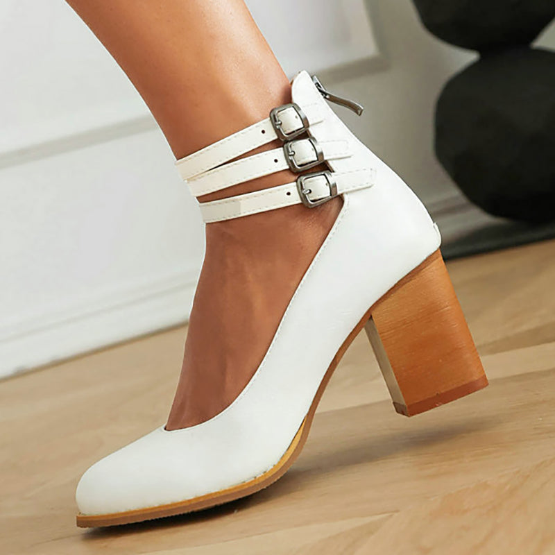 Dubois™ | Sandales à Brides avec Talons Épais