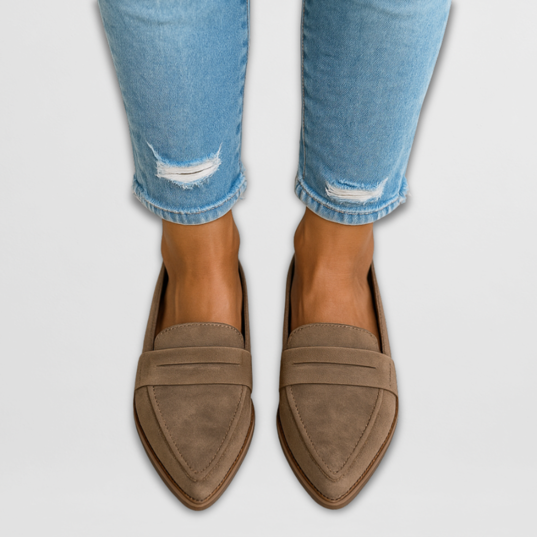 Dubois™ | Mocassins Doux en Daim