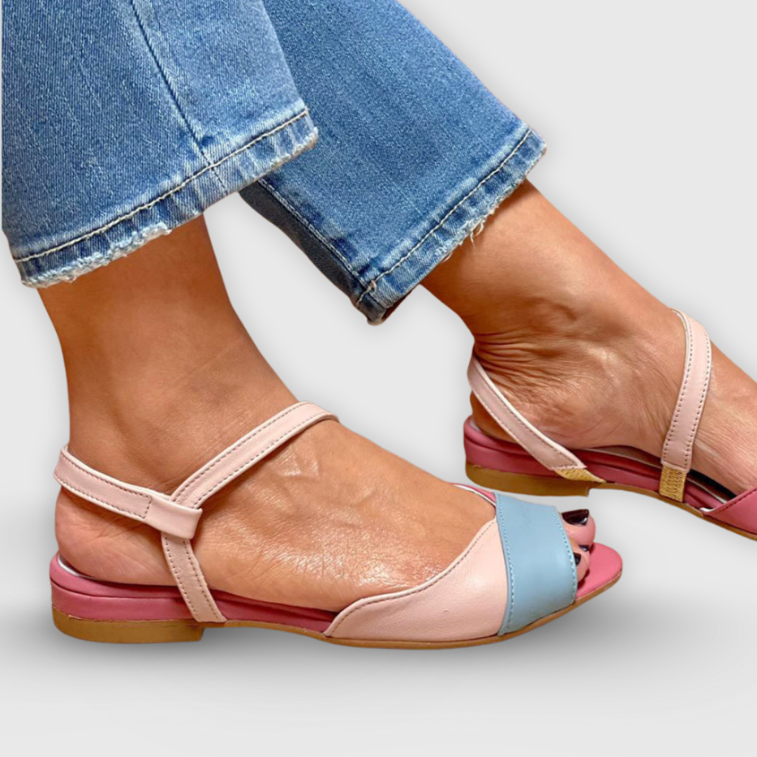 Dubois™ | Sandales Plates Élégantes