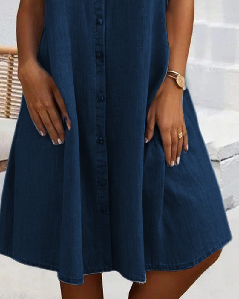 Dubois™ | Robe Chemise Denim