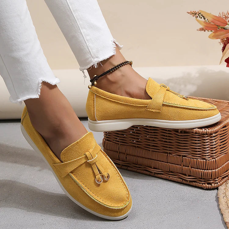 Dubois™ | Mocassins élégants à surpiqûres nouées