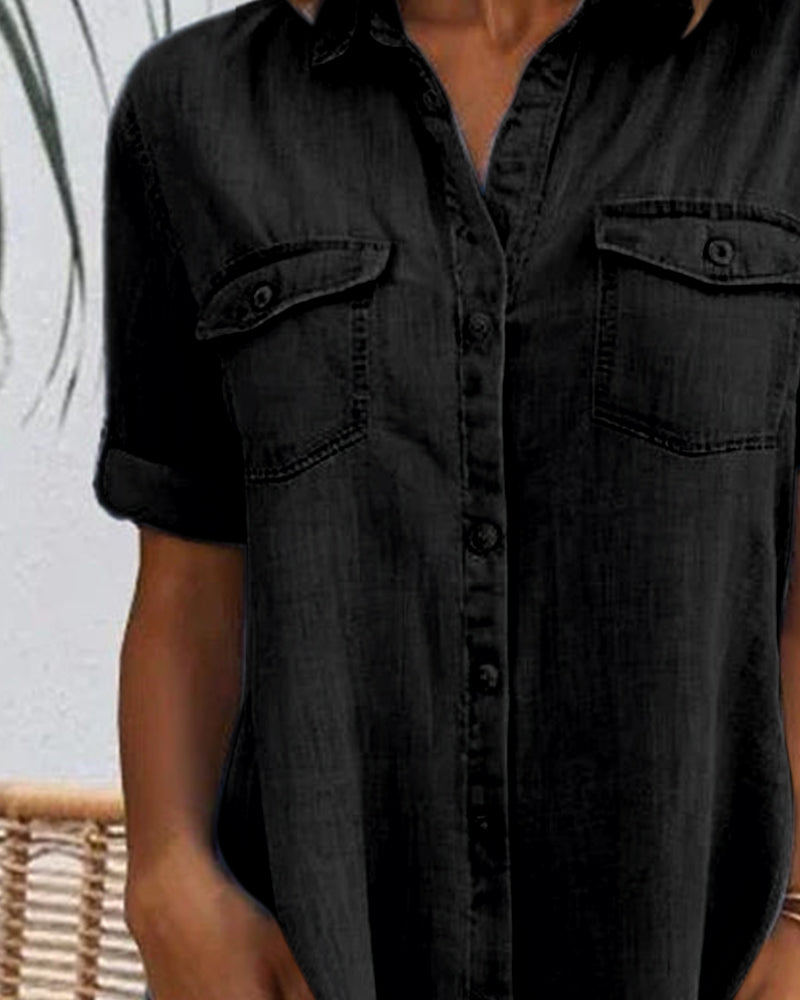 Dubois™ | Robe Chemise Denim