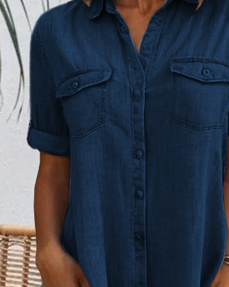 Dubois™ | Robe Chemise Denim