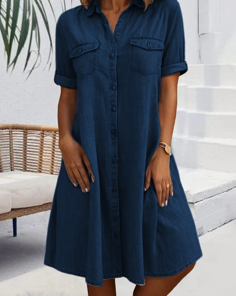 Dubois™ | Robe Chemise Denim