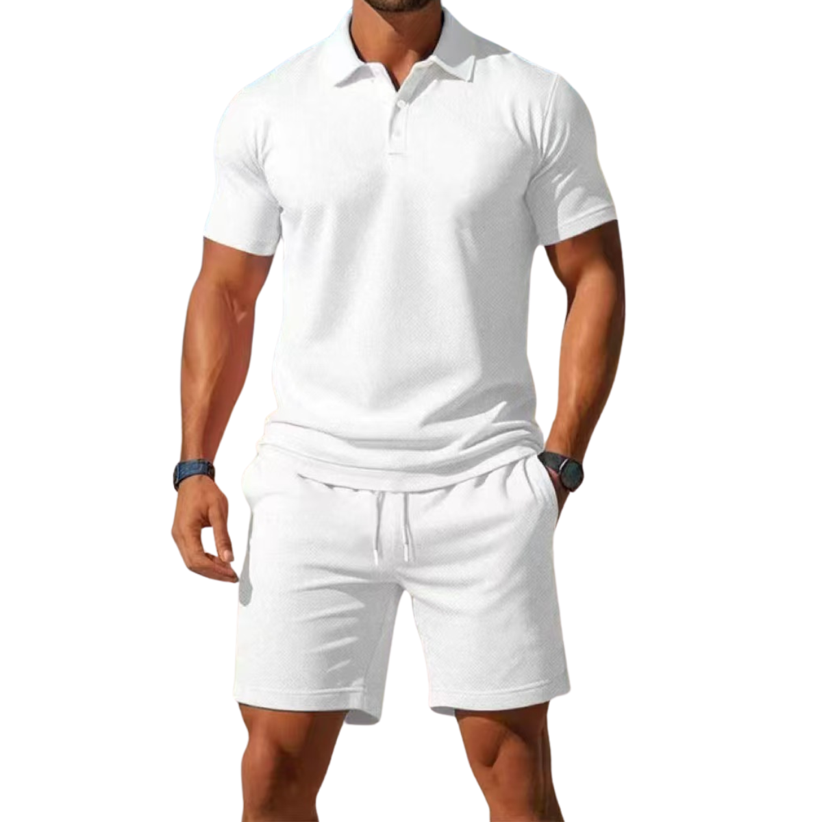 Louis – Ensemble Polo d’Été pour Homme
