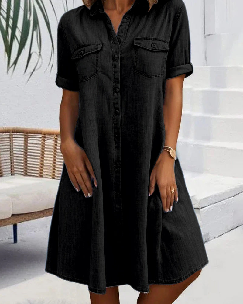 Dubois™ | Robe Chemise Denim