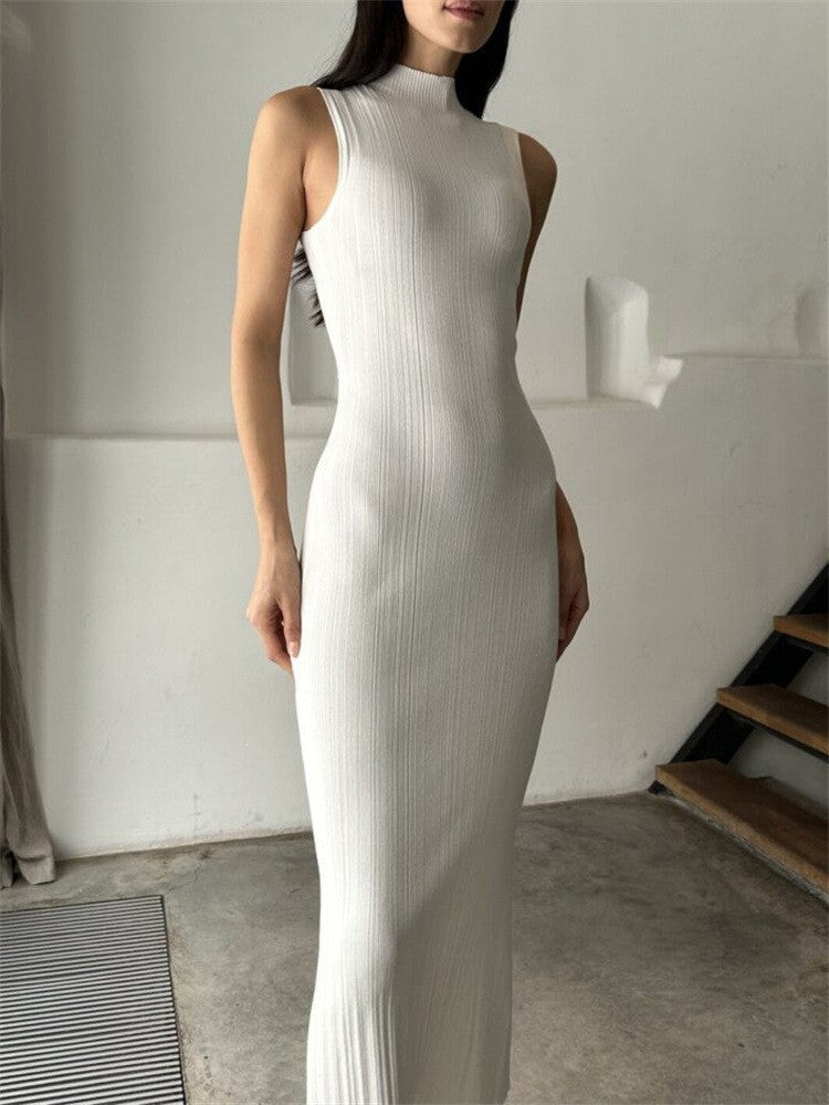 Lya - Robe longue élégante
