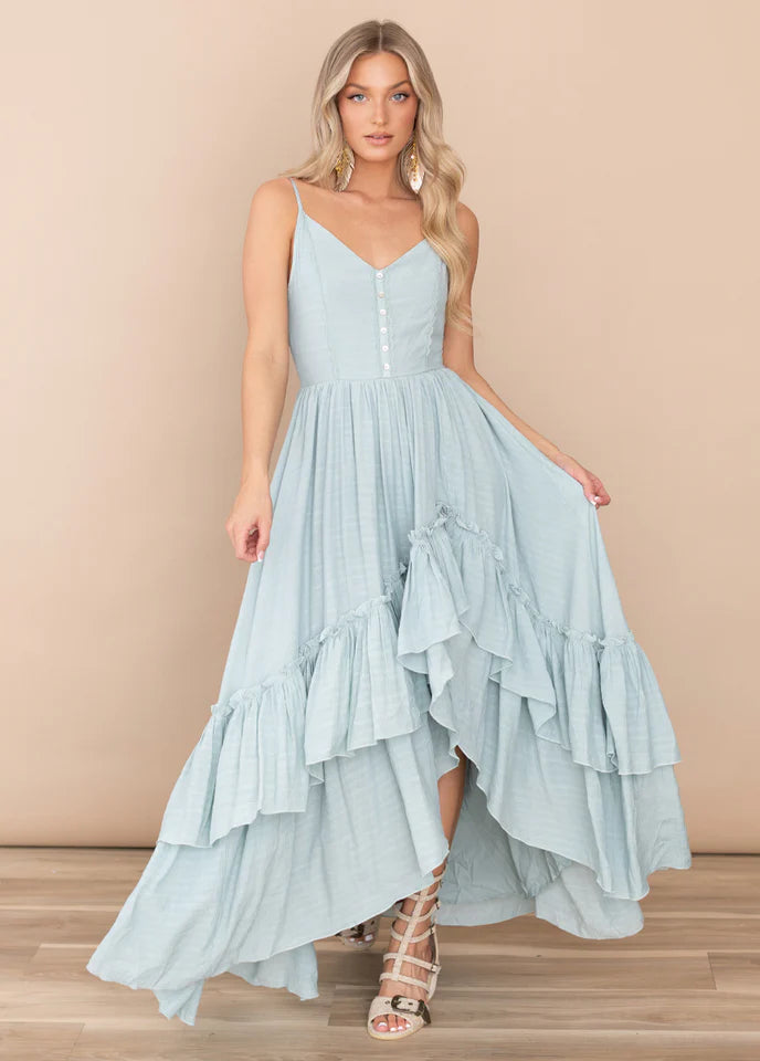 Dubois™ | Robe Maxi à Volants