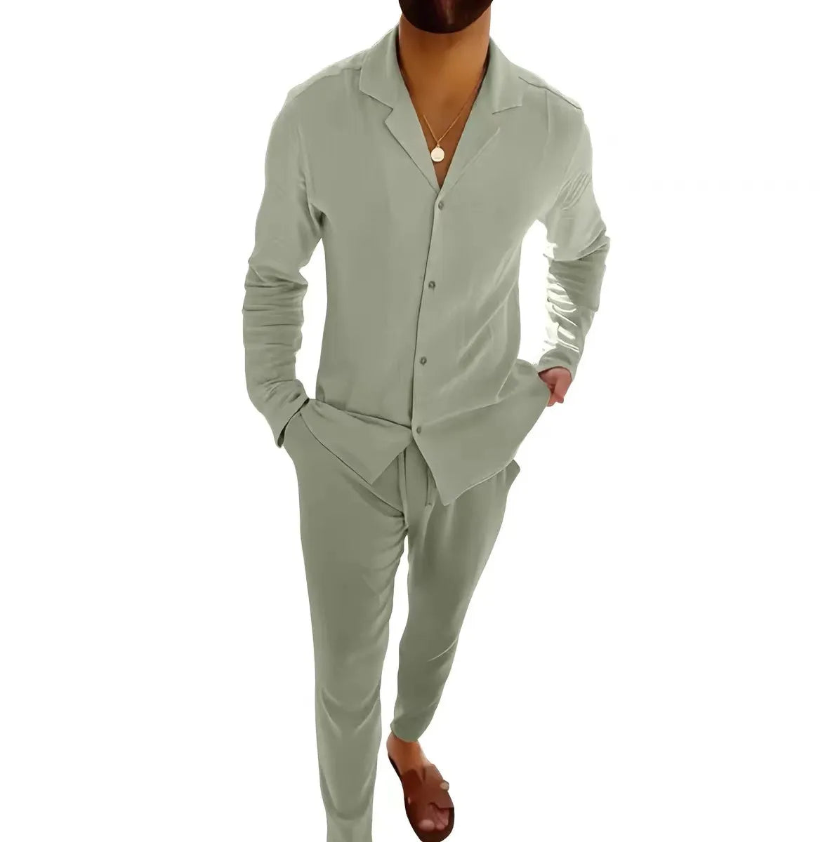 Dubois™ | Ensemble d’Été pour Homme en Lin