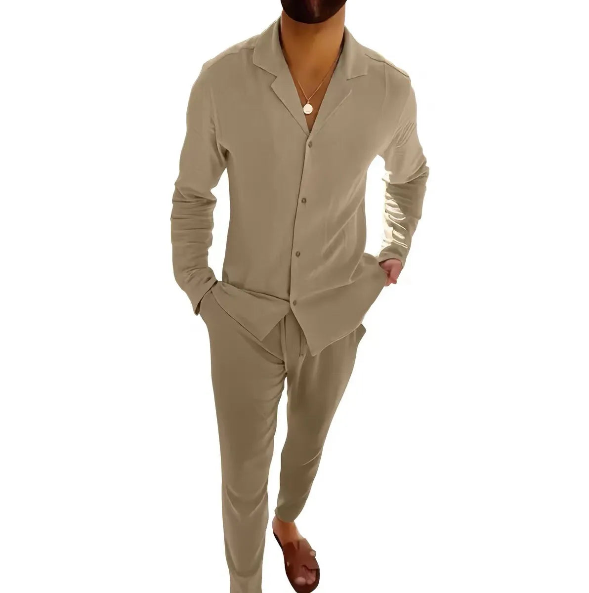 Dubois™ | Ensemble d’Été pour Homme en Lin