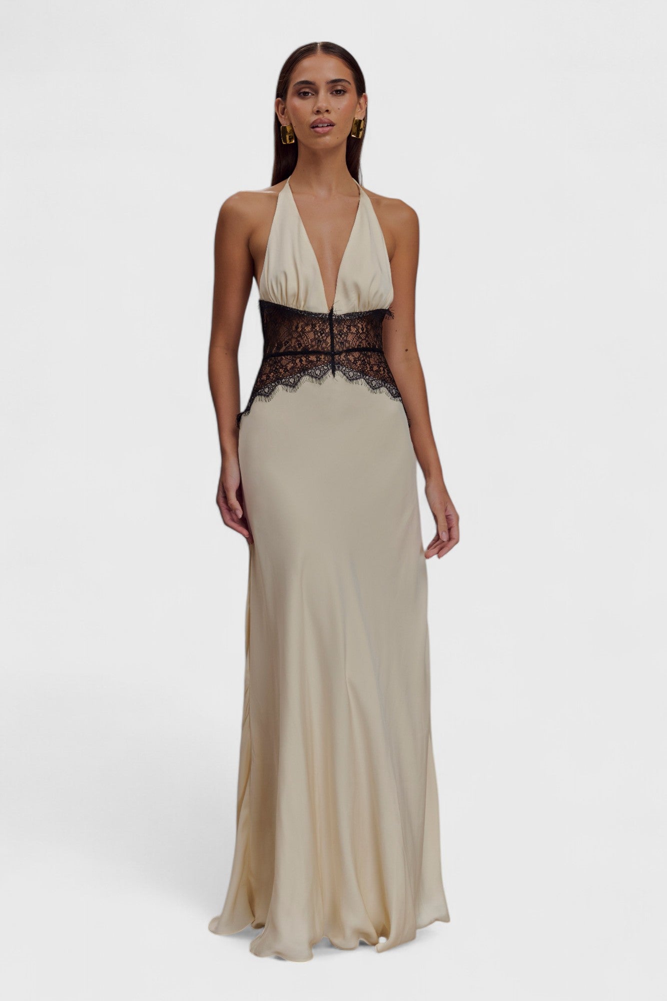 Dubois™| Robe Maxi Dentelle Élégante