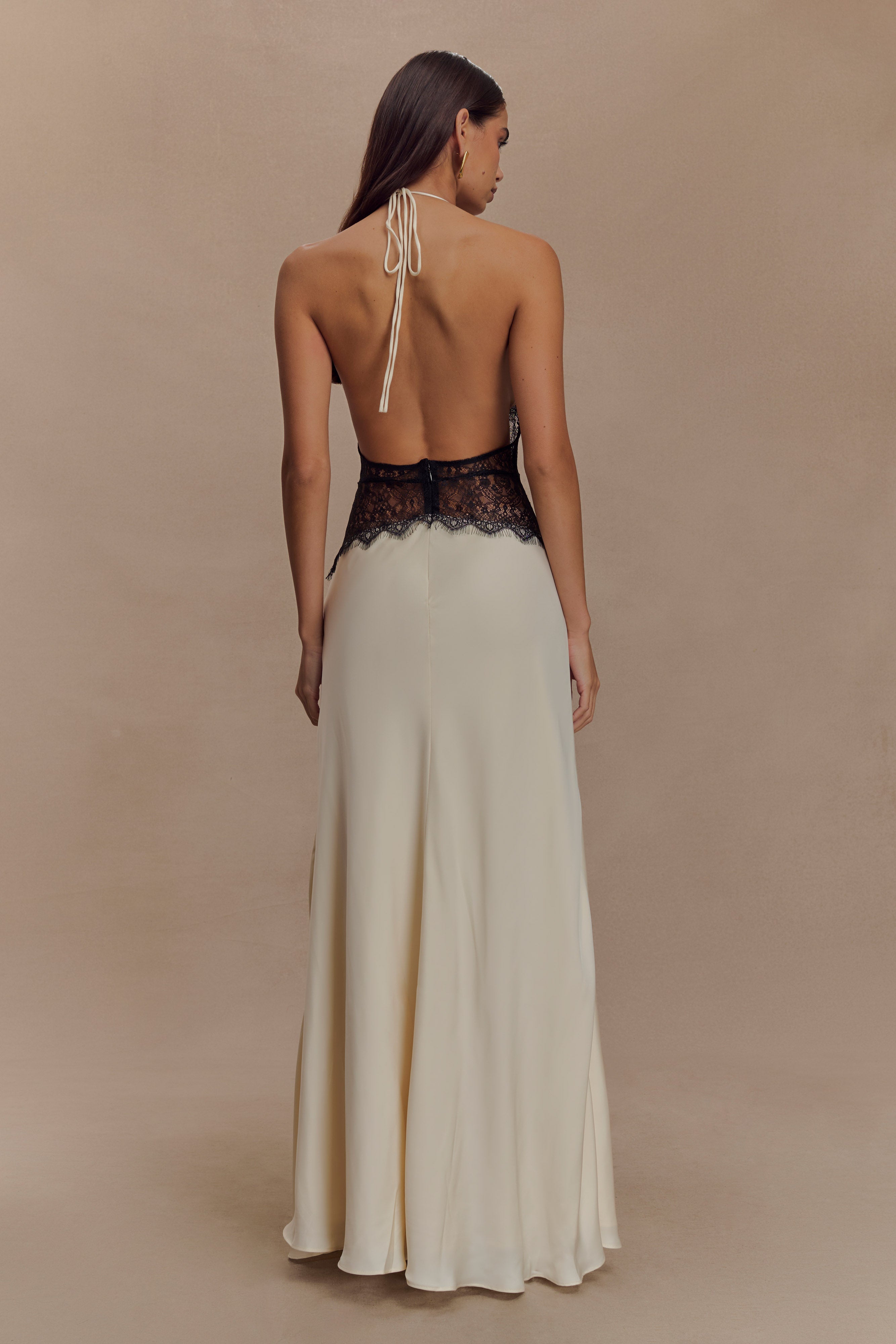 Dubois™| Robe Maxi Dentelle Élégante