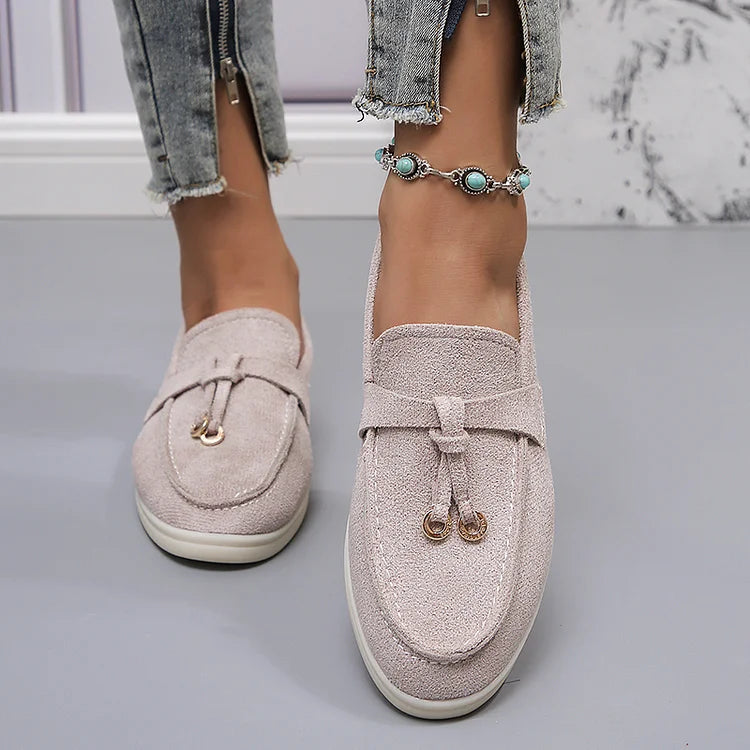 Dubois™ | Mocassins élégants à surpiqûres nouées