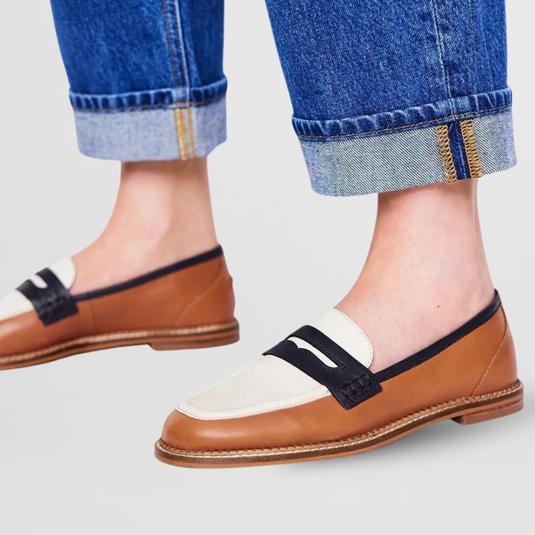 Dubois™ | Mocassins à Imprimés Colorés
