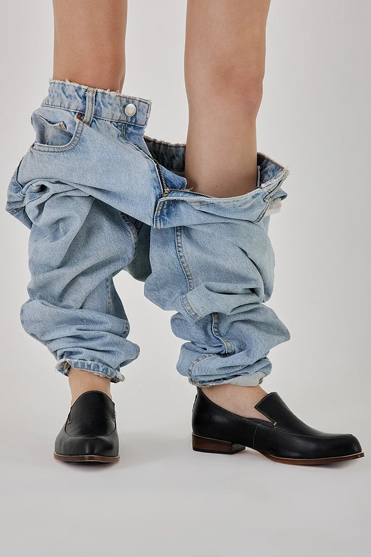 Dubois™ | Mocassins noirs à bout pointu