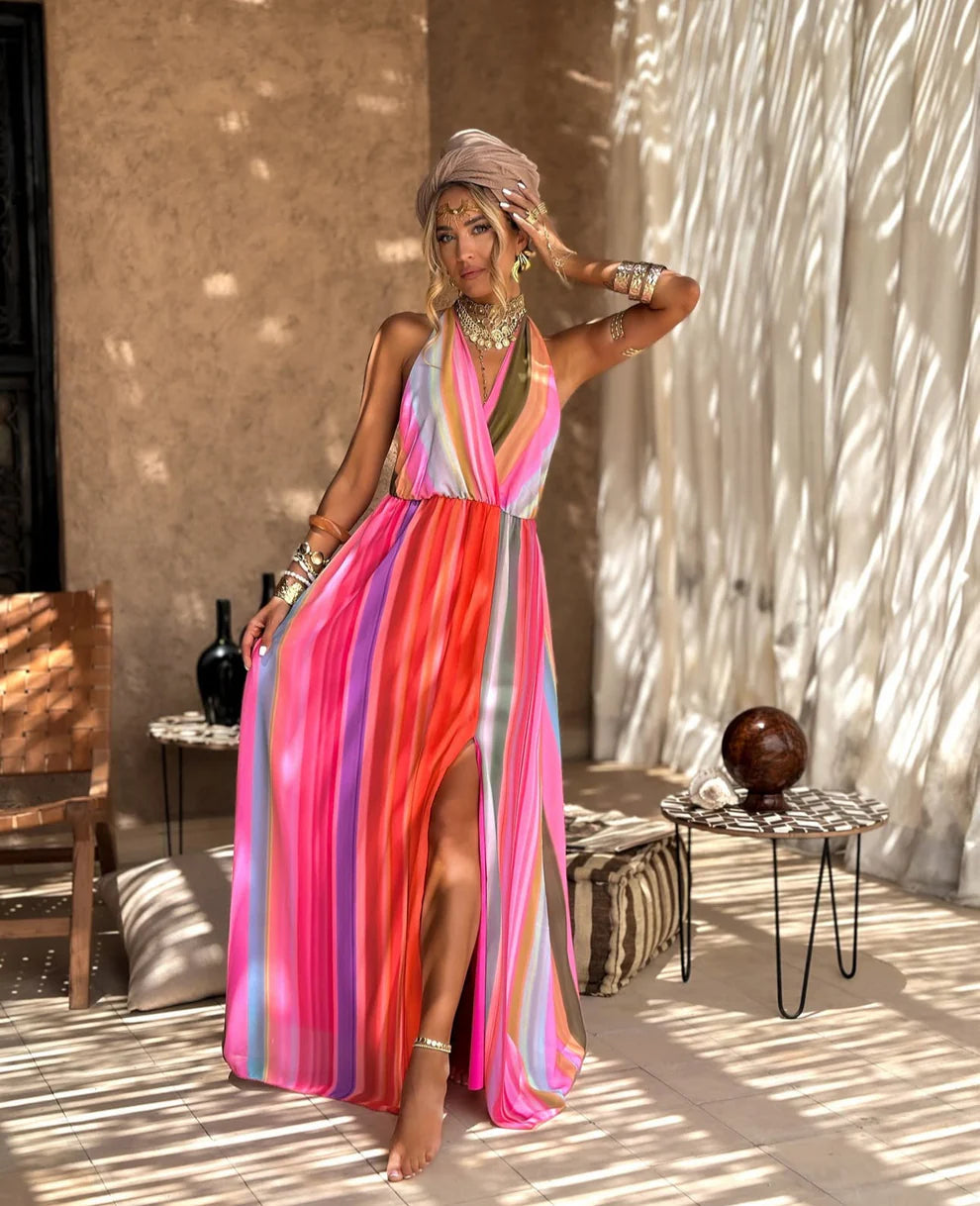 Dubois™ | Robe Longue Artistique