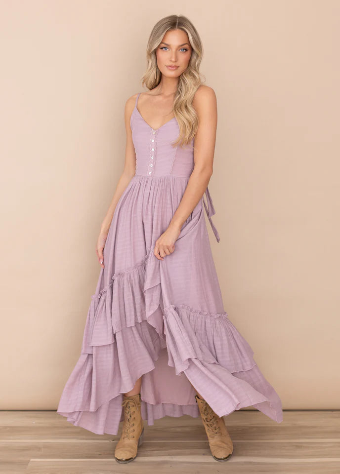Dubois™ | Robe Maxi à Volants