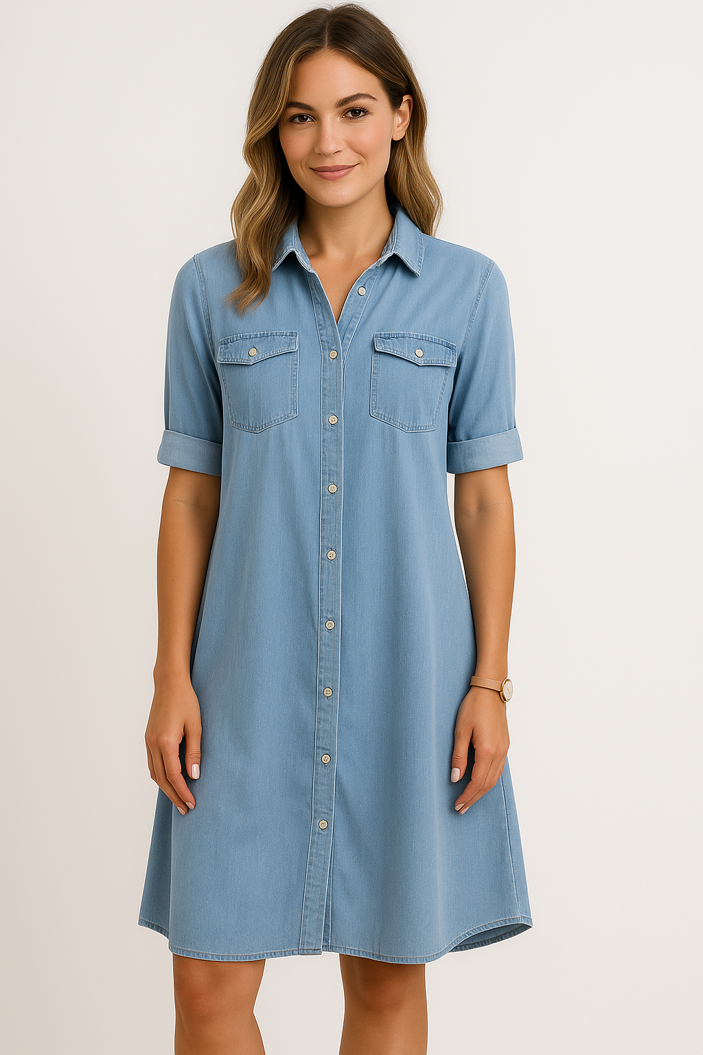 Dubois™ | Robe Chemise Denim