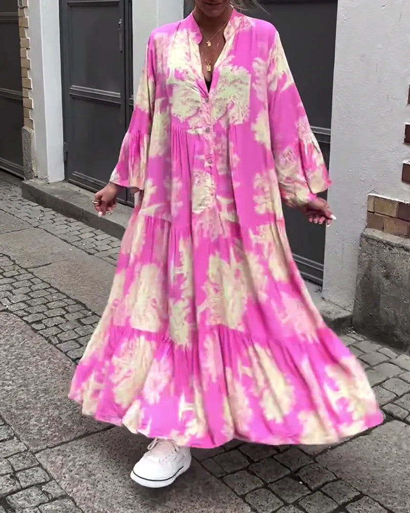 Dubois™ | Robe Élégante Fluide