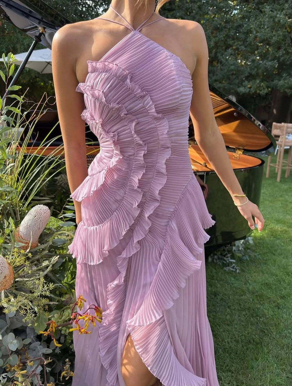 Dubois™| Robe Lilas Envoûtante