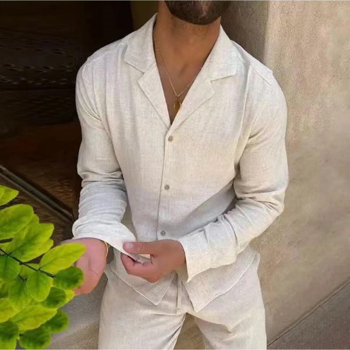 Dubois™ | Ensemble d’Été pour Homme en Lin