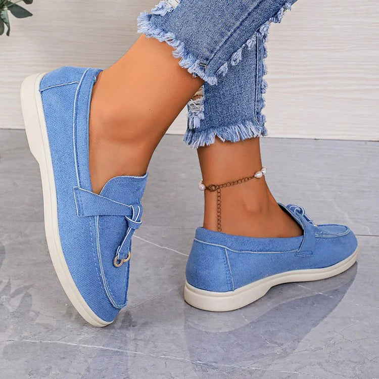 Dubois™ | Mocassins élégants à surpiqûres nouées