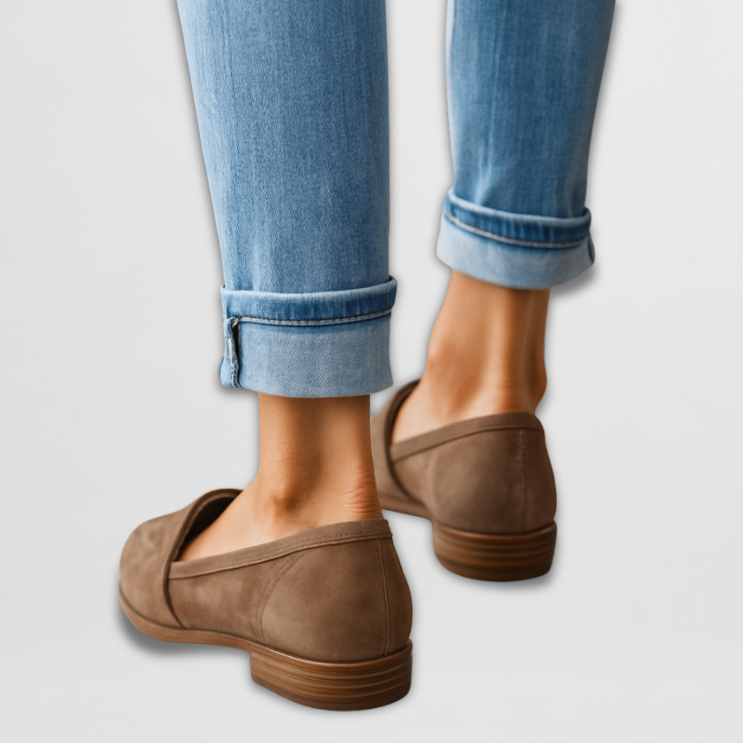Dubois™ | Mocassins Doux en Daim