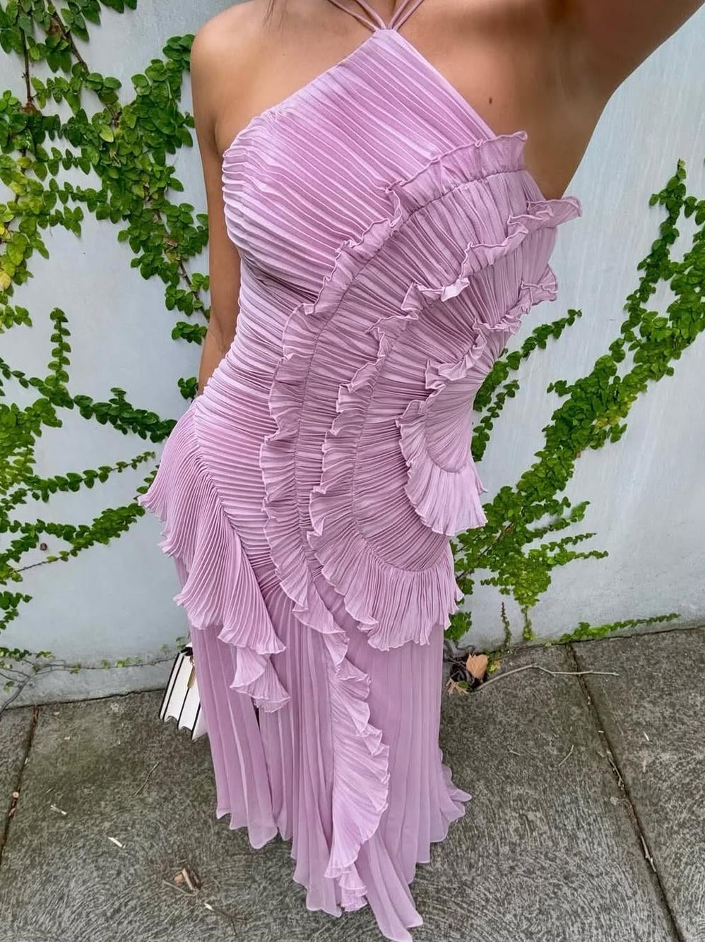 Dubois™| Robe Lilas Envoûtante