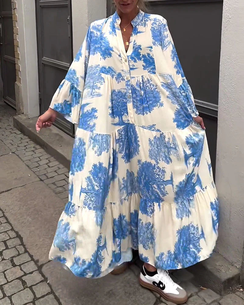 Dubois™ | Robe Élégante Fluide