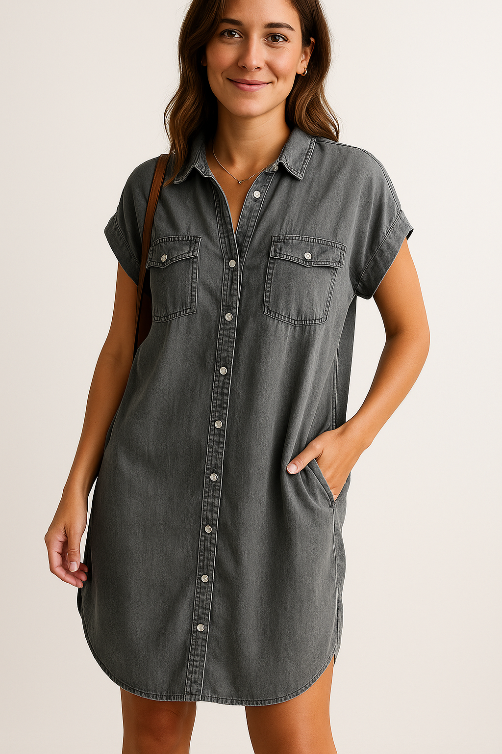 Dubois™ | Robe Chemise Denim