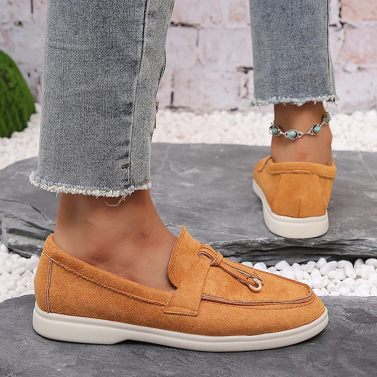 Dubois™ | Mocassins élégants à surpiqûres nouées