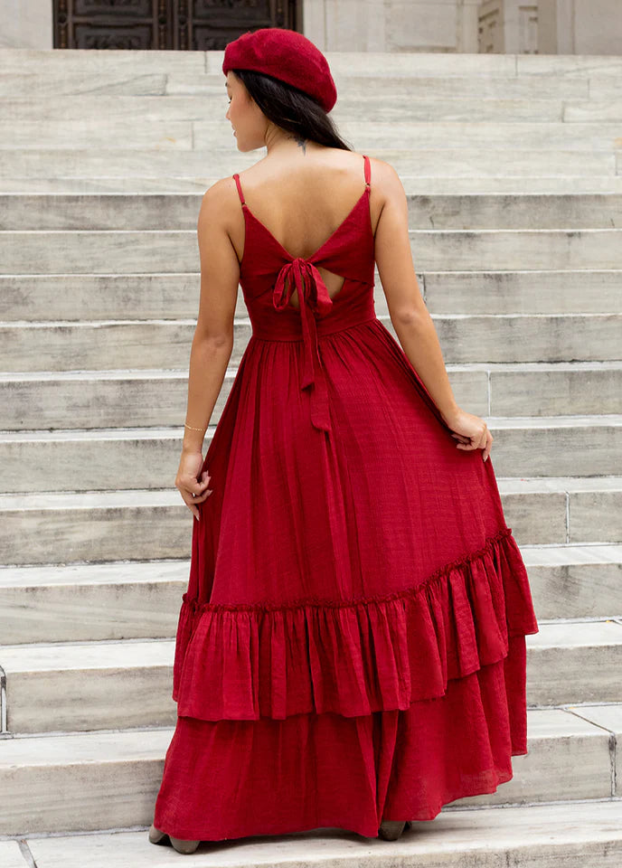 Dubois™ | Robe Maxi à Volants