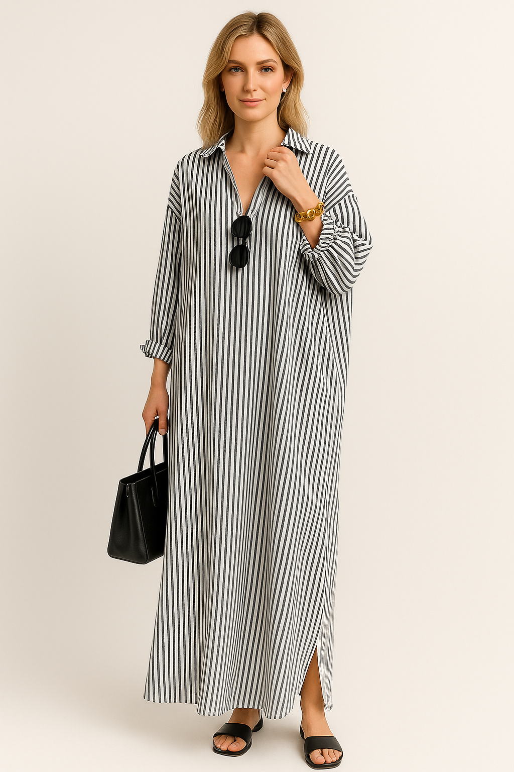 Dubois™ | Robe Chemise Élégante