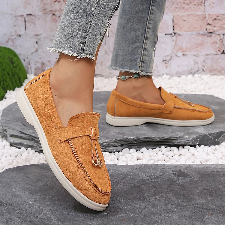 Dubois™ | Mocassins élégants à surpiqûres nouées