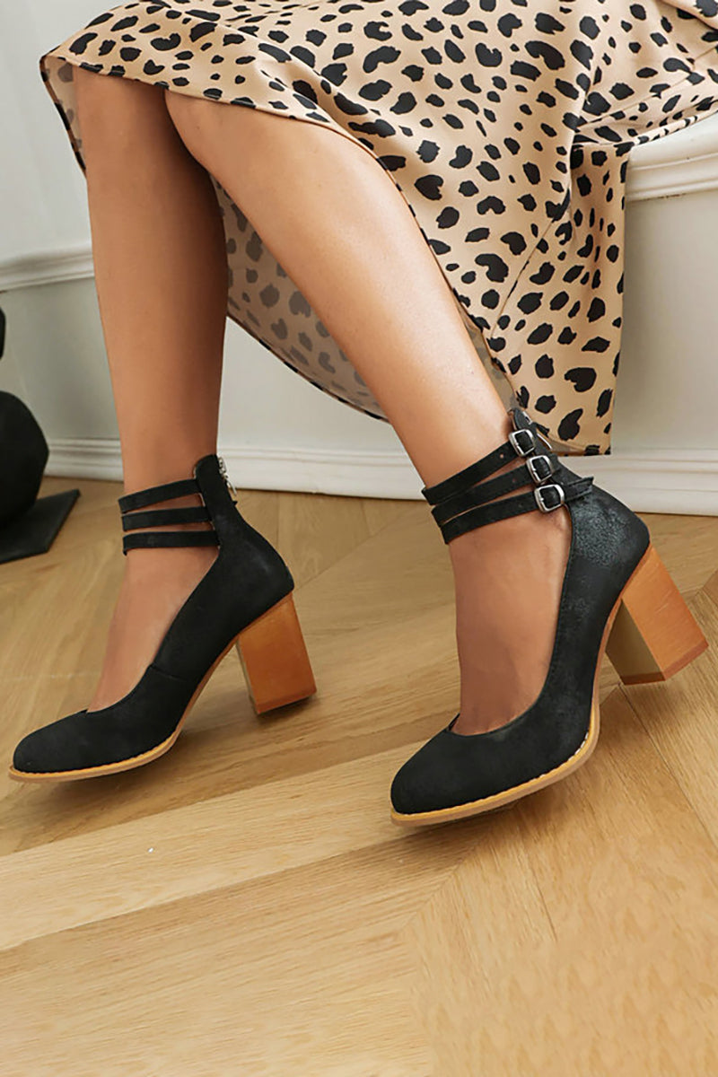 Dubois™ | Sandales à Brides avec Talons Épais