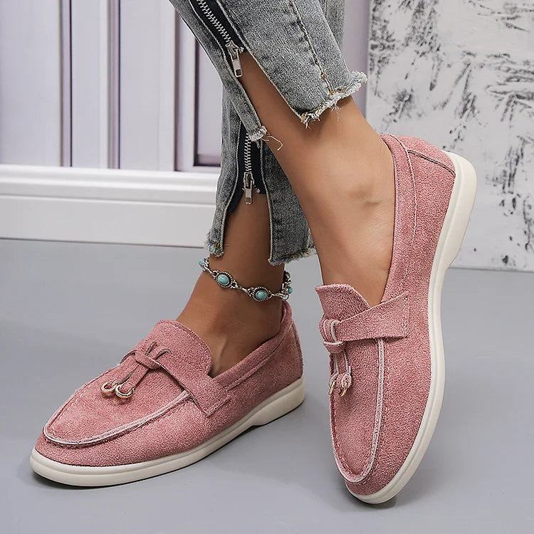 Dubois™ | Mocassins élégants à surpiqûres nouées