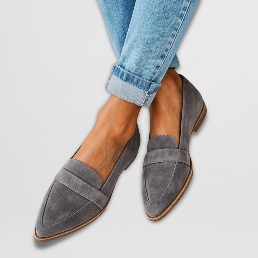 Dubois™ | Mocassins Doux en Daim