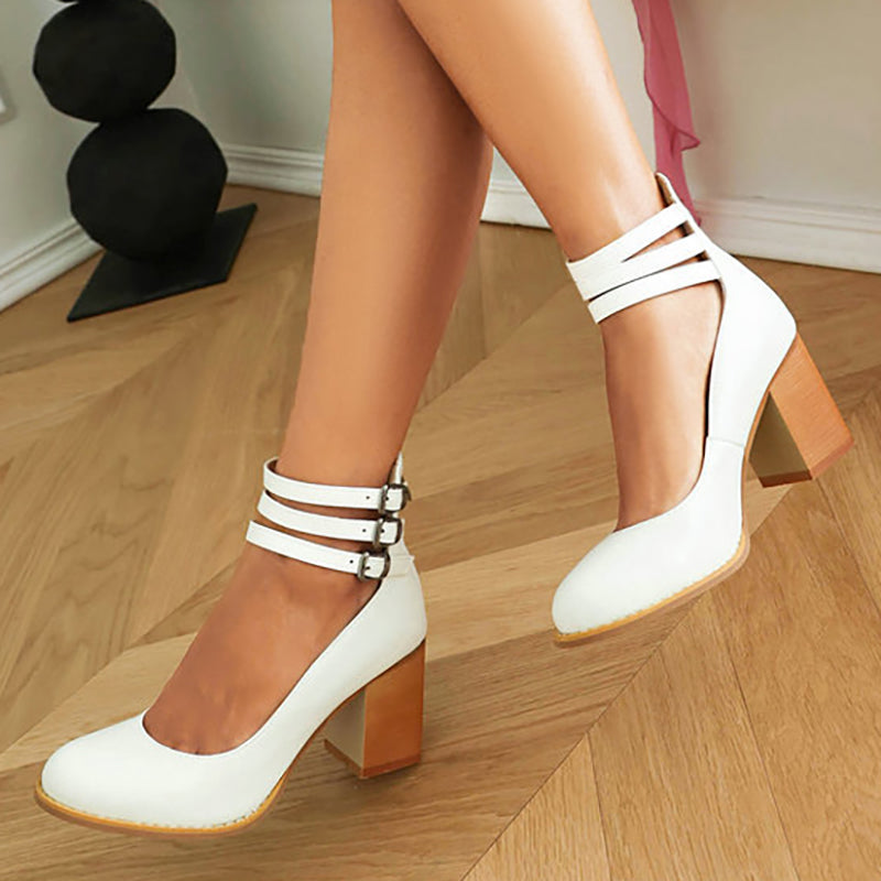 Dubois™ | Sandales à Brides avec Talons Épais