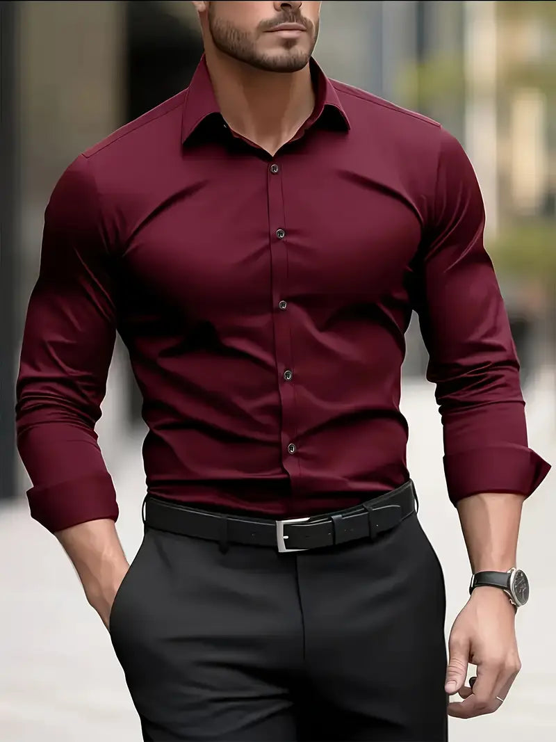 Dubois™ | Chemise respirante à manches longues