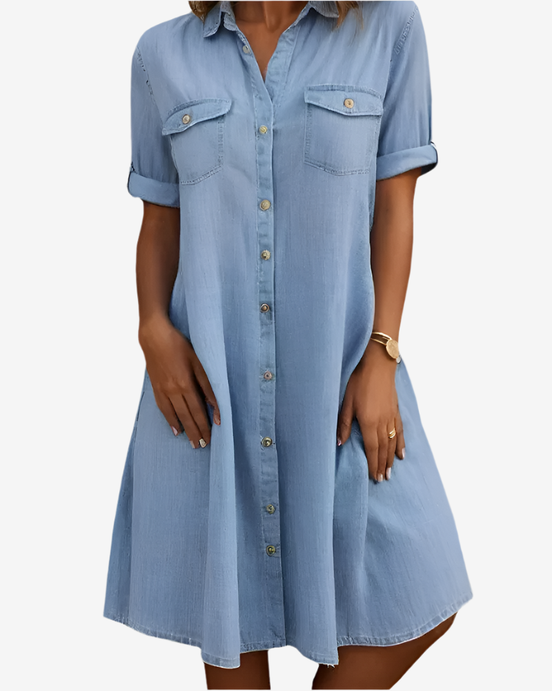 Dubois™ | Robe Chemise Denim