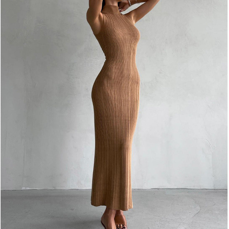Lya - Robe longue élégante