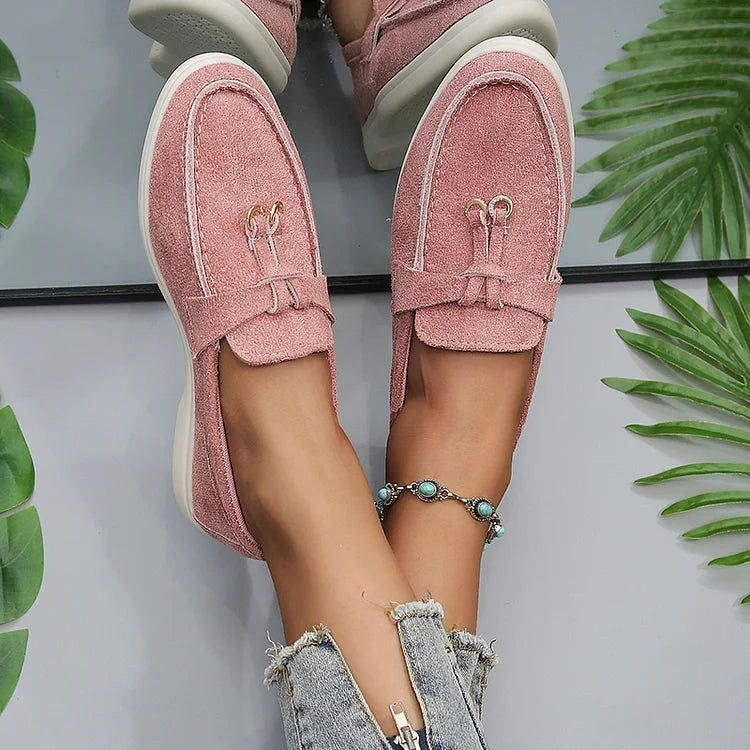 Dubois™ | Mocassins élégants à surpiqûres nouées