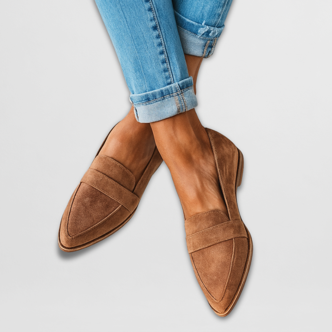 Dubois™ | Mocassins Doux en Daim