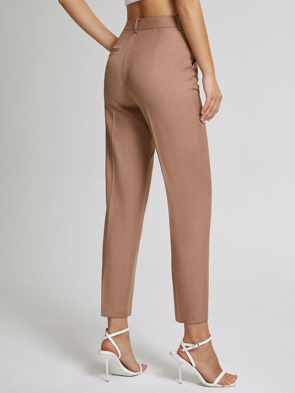 Dubois™I Pantalon élegant taille haute
