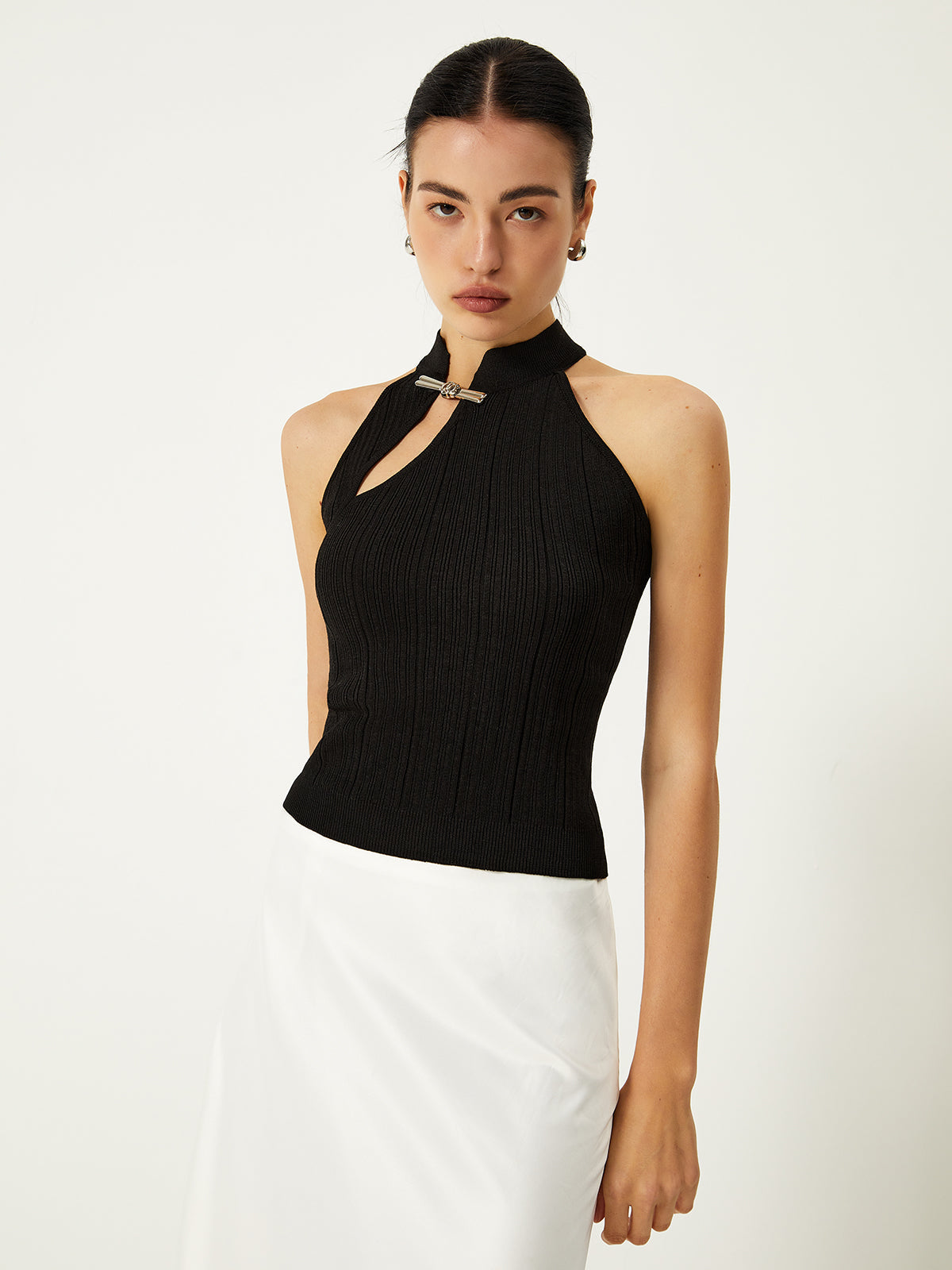 Dubois™ I Gilet chic à boutons uniques