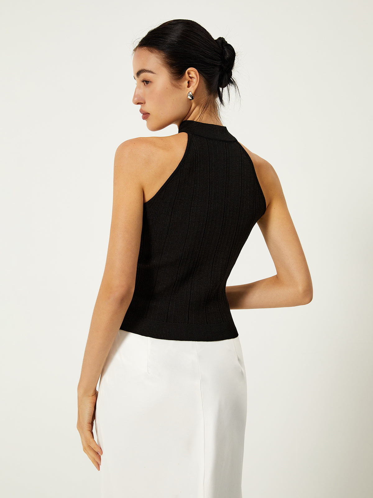 Dubois™ I Gilet chic à boutons uniques
