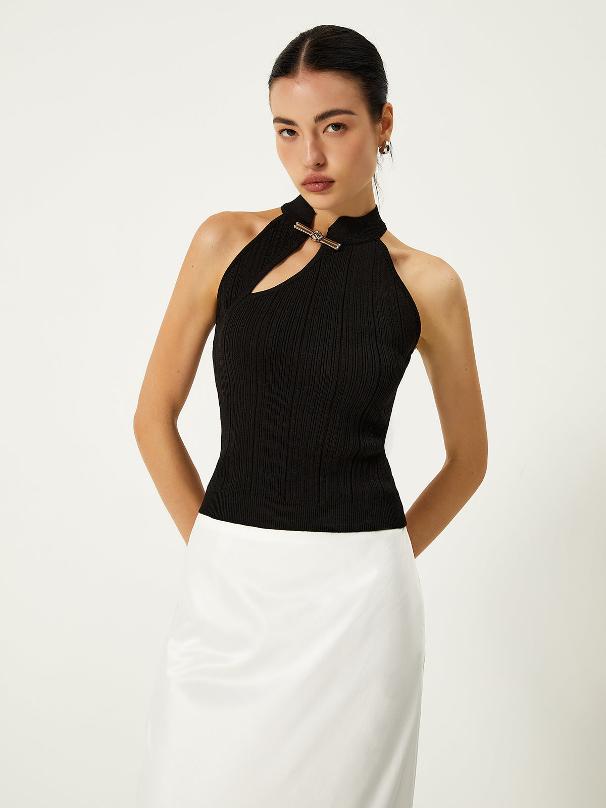 Dubois™ I Gilet chic à boutons uniques