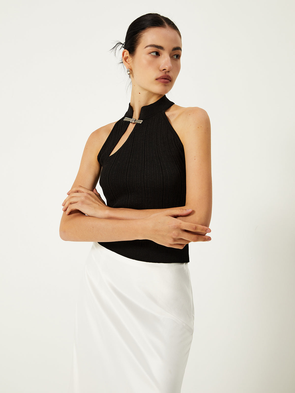 Dubois™ I Gilet chic à boutons uniques
