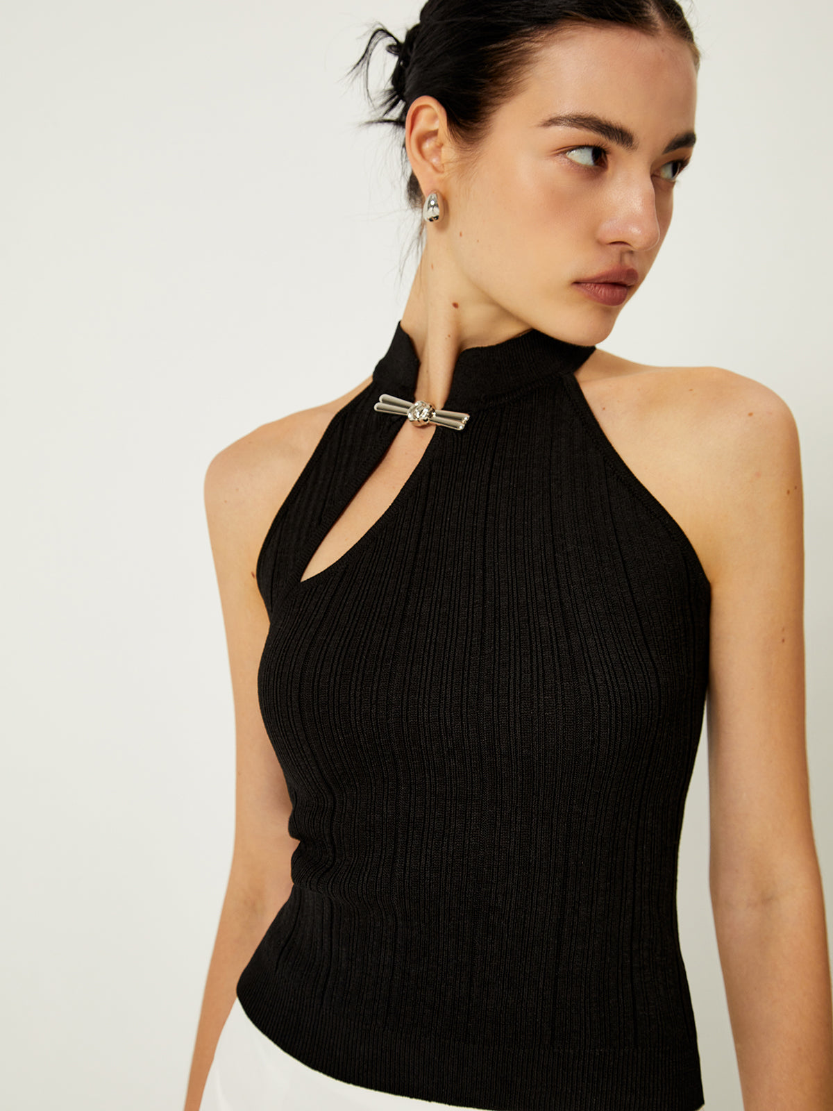Dubois™ I Gilet chic à boutons uniques